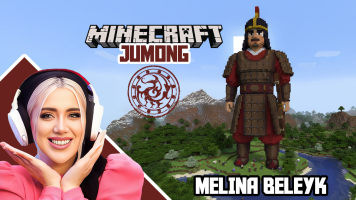 پوستر استریم ماینکرفت: انتقام جومونگ - ملینا بلیک