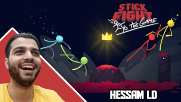 پوستر استریم نبرد آدمک‌ها - حسام ال‌دی