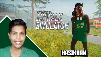 پوستر استریم شبیه‌ساز رد شدن از خیابان - حاسیخان