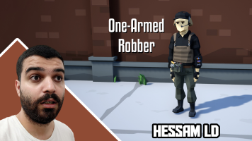پوستر استریم شبیه‌ساز دزدی با یک دست - حسام ال‌دی