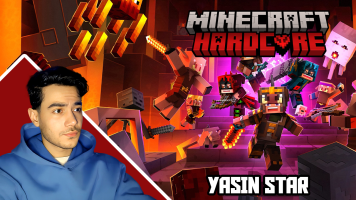 پوستر استریم ماینکرفت: هاردکور - یاسین استار