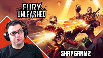 پوستر استریم خشم رها شده - شایگان ام 2