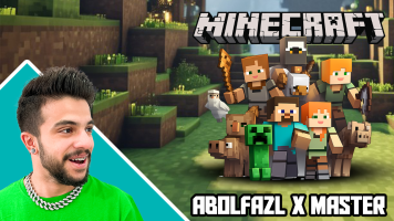 پوستر استریم ماینکرفت: مثلث برمودا - ابوالفضل ایکس مستر