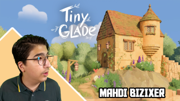 پوستر استریم دشت کوچک - مهدی بیزیکسر