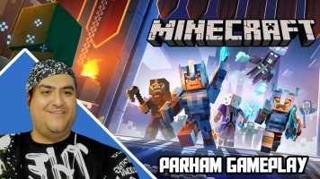 پوستر استریم ماینکرفت: خاموشی - پرهام گیم پلی