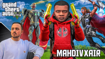 پوستر استریم جی‌تی‌ای 5: ابرقهرمانان - مهدی وکسیر