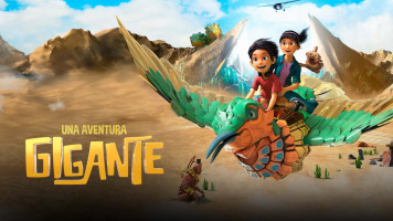 پوستر یک ماجراجویی غول آسا