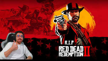 پوستر استریم رد دد ریدمپشن ۲: داستانی - RIP