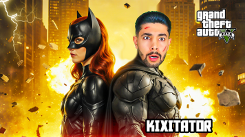 پوستر استریم جی‌تی‌ای 5: فراتر از بتمن - کیکسیتاتور