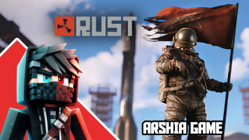 پوستر استریم Rust - ارشیا گیم