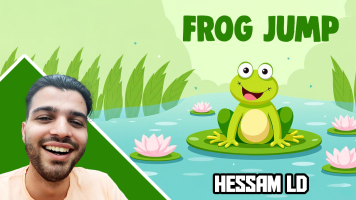 پوستر استریم پرش قورباغه - حسام ال‌دی
