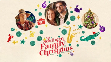 پوستر کریسمس خانواده جنوبی من