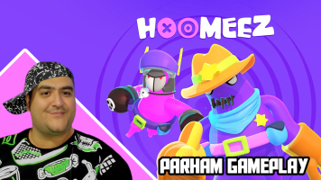 پوستر استریم هومییز - پرهام گیم پلی