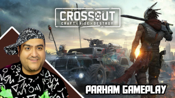 پوستر استریم Crossout - پرهام گیم پلی