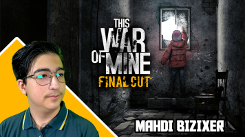 پوستر استریم جنگ من - مهدی بیزیکسر