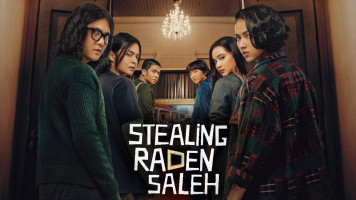 پوستر سرقت رادن صالح