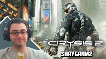 پوستر استریم کرایسیس 2 - شایگان ام2