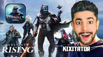 پوستر استریم دستینی رایزینگ - کیکسیتاتور