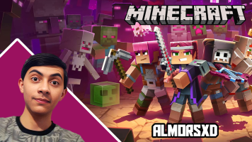 پوستر استریم ماینکرفت اما - المورس ایکس‌دی