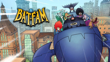 پوستر خانواده بتمن