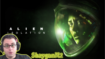 پوستر استریم بیگانه: جداسازی - شایگان ام 2