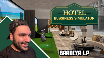 پوستر استریم شبیه‌ساز کسب و کار هتل - بردیا ال‌پی