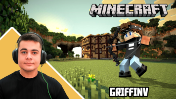 پوستر استریم ماینکرفت: نغمه‌های جنگ - گیریفین وی