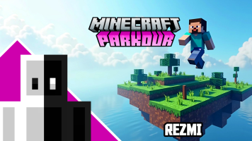 پوستر استریم ماینکرفت: پارکور - رضمی
