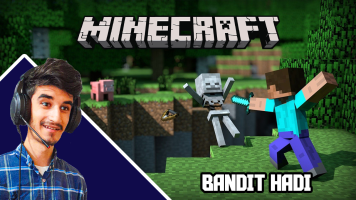 پوستر استریم ماینکرفت: اسلایم فان 1 - بندیت هادی