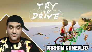 پوستر استریم دوچرخه‌‌سواری دو نفره - پرهام گیم پلی