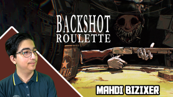 پوستر استریم رولت روسی - مهدی بیزیکسر