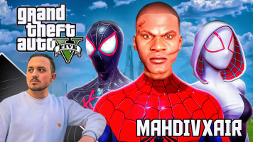 پوستر استریم جی‌تی‌ای 5: دنیای عنکبوتی - مهدی وکسیر