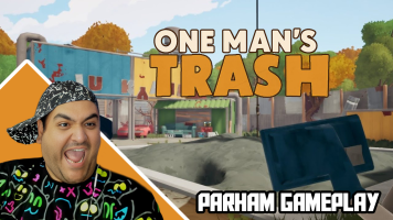 پوستر استریم پاکسازی با جارو برقی - پرهام گیم پلی