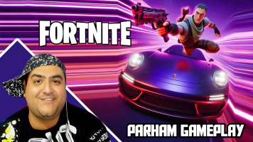 پوستر استریم فورتنایت: ماشین کوبنده - پرهام گیم پلی