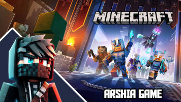 پوستر استریم ماینکرفت: چالشی - ارشیا گیم