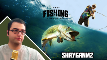 پوستر استریم شبیه‌ساز ماهی‌گیری - شایگان ام 2