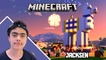 پوستر استریم ماینکرفت: محدود - جکسن