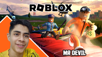 پوستر استریم روبلاکس - مستر دویل