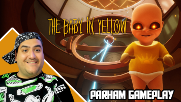 پوستر استریم بچه زرد در مهد کودک - پرهام گیم پلی