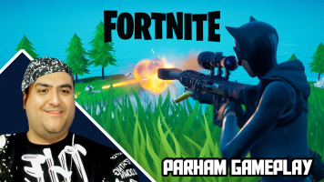 پوستر استریم فورتنایت: اسنایپر - پرهام گیم پلی