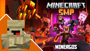 پوستر استریم ماینکرفت: اس ام پی - ماینرگوس