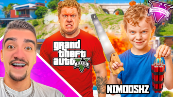 پوستر استریم جی‌تی‌ای 5 : داستا‌ن‌های پسر جیمی - نیموش