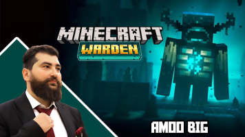 پوستر استریم ماینکرفت: واردن - عمو بیگ
