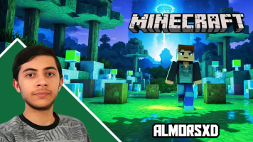 پوستر استریم ماینکرفت: چالشی - المورس ایکس‌دی