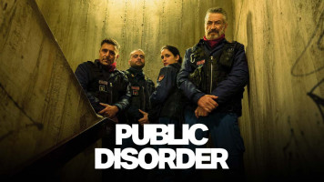 پوستر آشفتگی عمومی