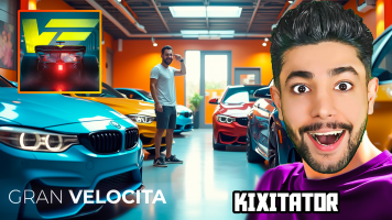 پوستر استریم Gran Velocita - کیکسیتاتور