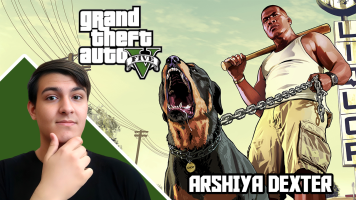 پوستر استریم جی‌تی‌ای 5 - عرشیا دکستر