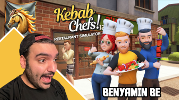 پوستر استریم شبیه‌ساز کبابی - بردیا ال‌پی