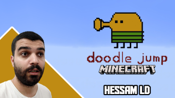 پوستر استریم ماینکرفت: دودل جامپ - حسام ال‌دی