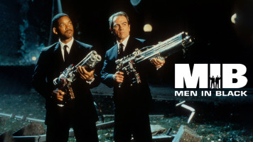 پوستر مردان سیاه پوش